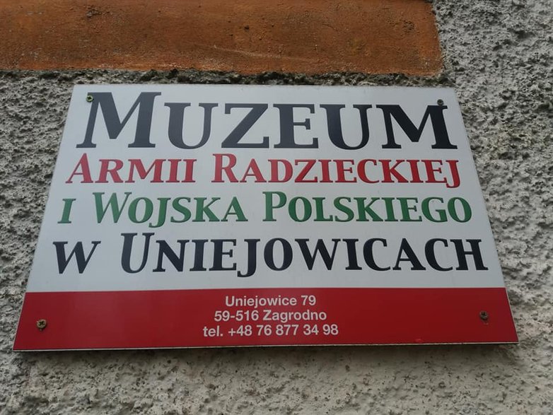 Muzeum Armii Radzieckiej i Wojska Polskiego w Uniejowicach