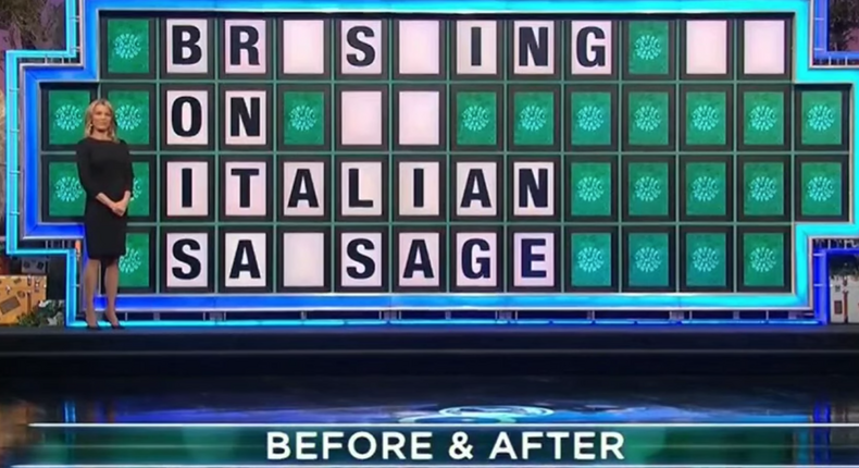 'Wheel of Fortune' Puzzle Is Accidentally NSFW