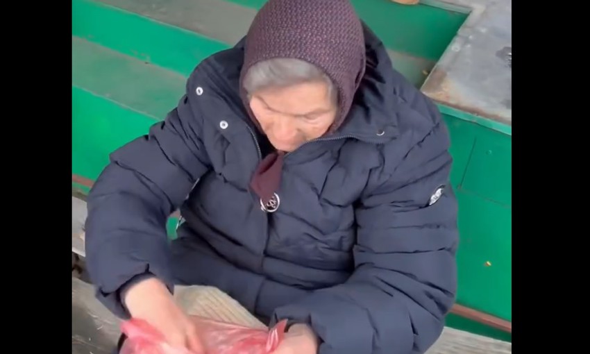 Baka na pijaci u Pančevu