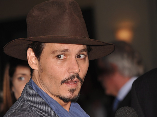 Johnny Depp dociekliwy jak reporter tabloidu