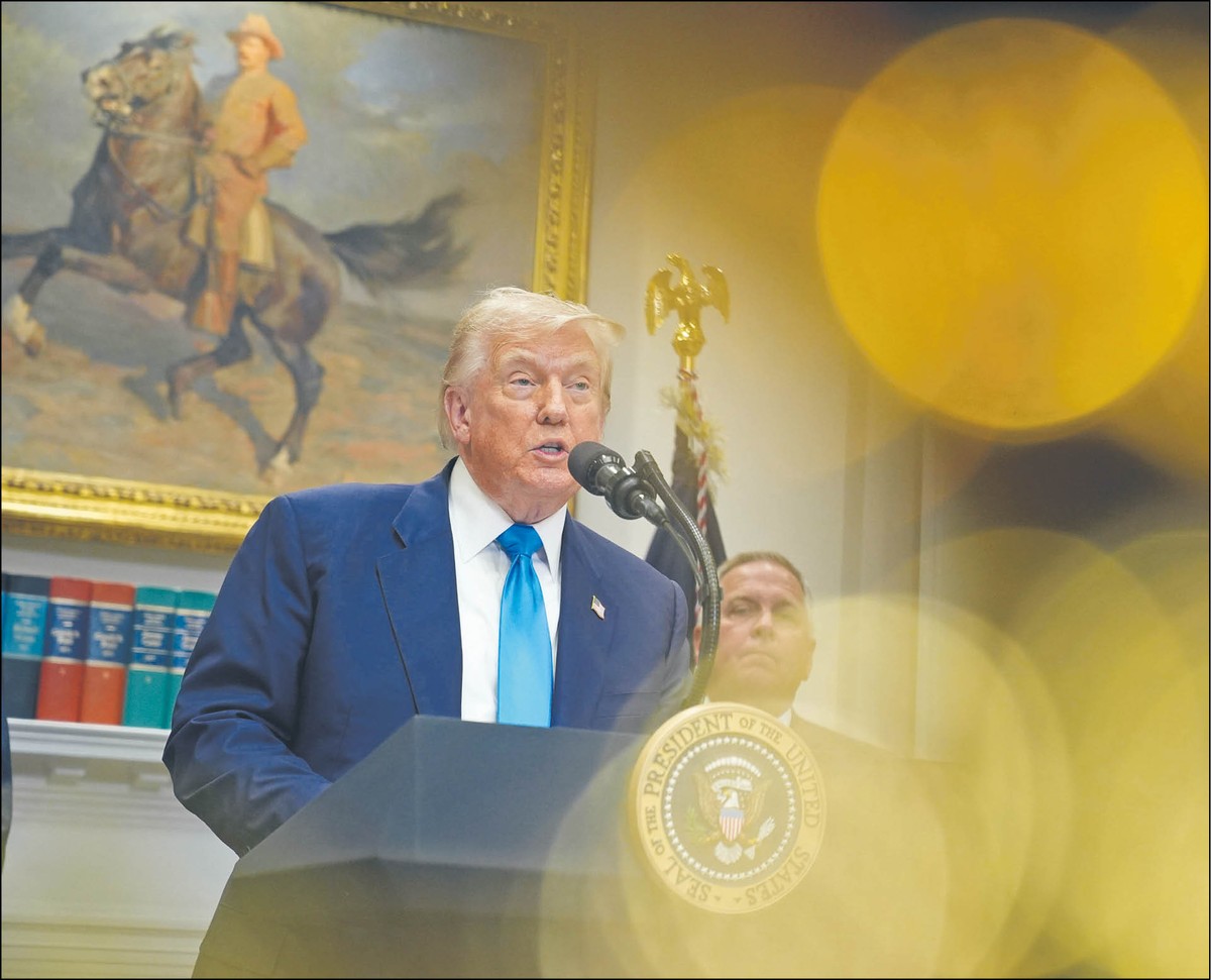 Trump dał Rosji czas na wstrzymanie ognia do 8 sierpnia
