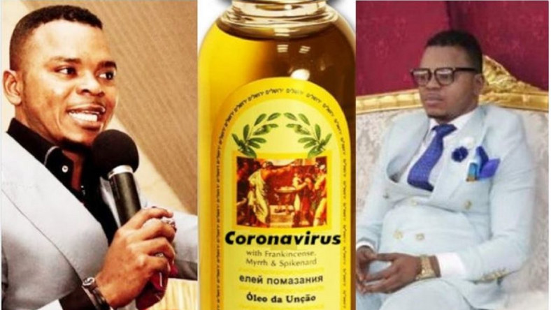 Obinim launches expensive Coronavirus oil to allegedly prevent the deadly virus