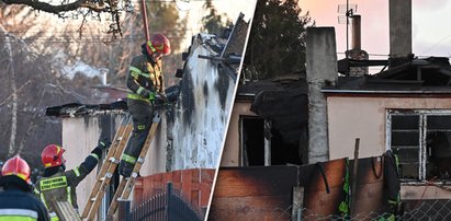 Wiktoria i Weronika zginęły w pożarze. Cała okolica w żałobie. Tak ludzie chcą wesprzeć ich rodziców