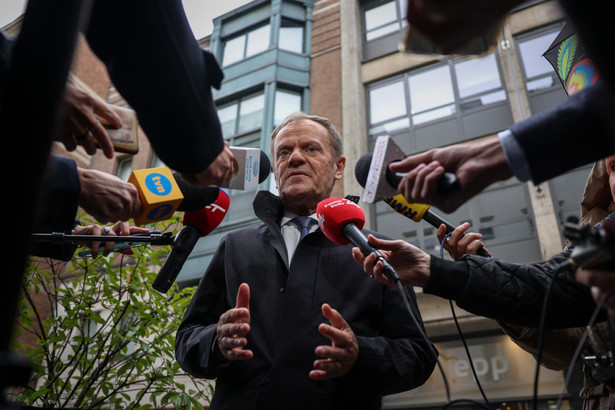 Lider Platformy Obywatelskiej Donald Tusk