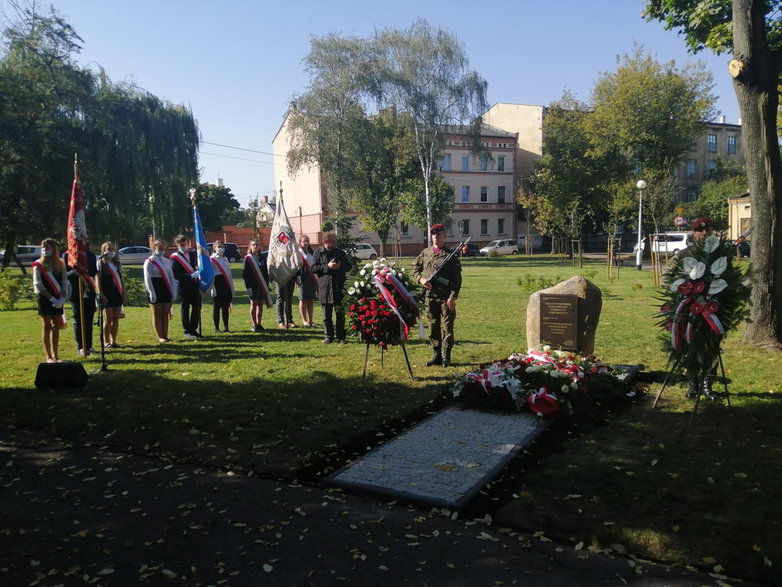 uroczystości upamiętniające Karolinę Juszczykowską 