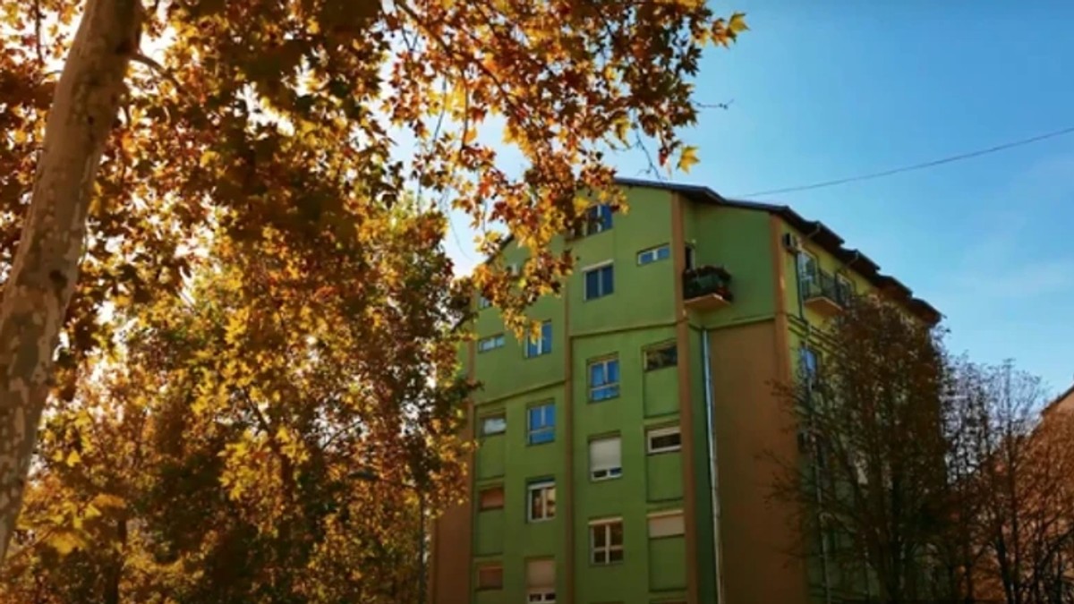 Zgrada u kojoj je odrasla Marija Šerifović