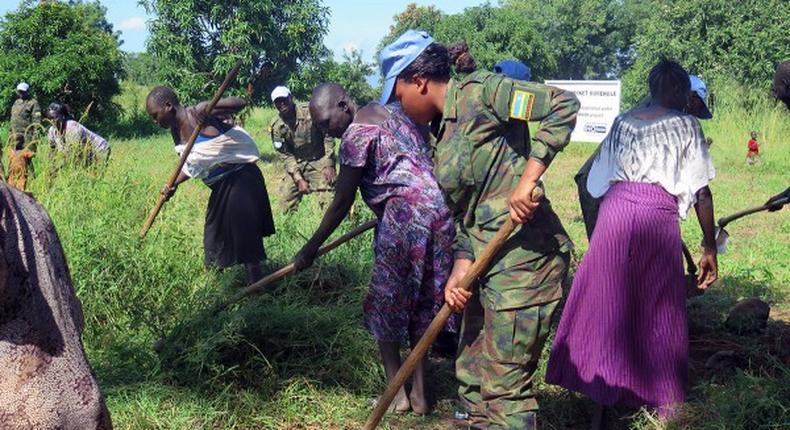 United Nations Mission in South Sudan (UNMISS)