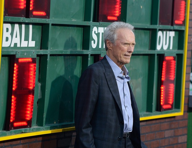 Clint Eastwood na premierze 'Trouble with the Curve'