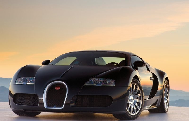 7. Bugatti Veyron