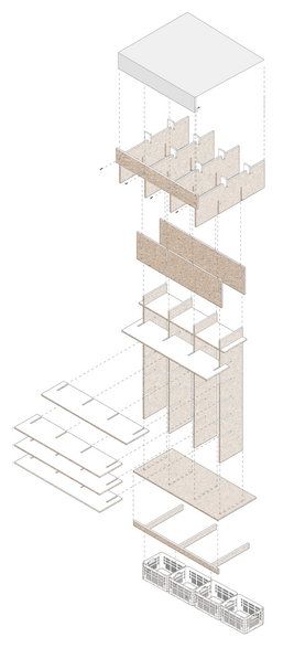  Zwycieski projekt w konkursie architektonicznym Kaira Looro