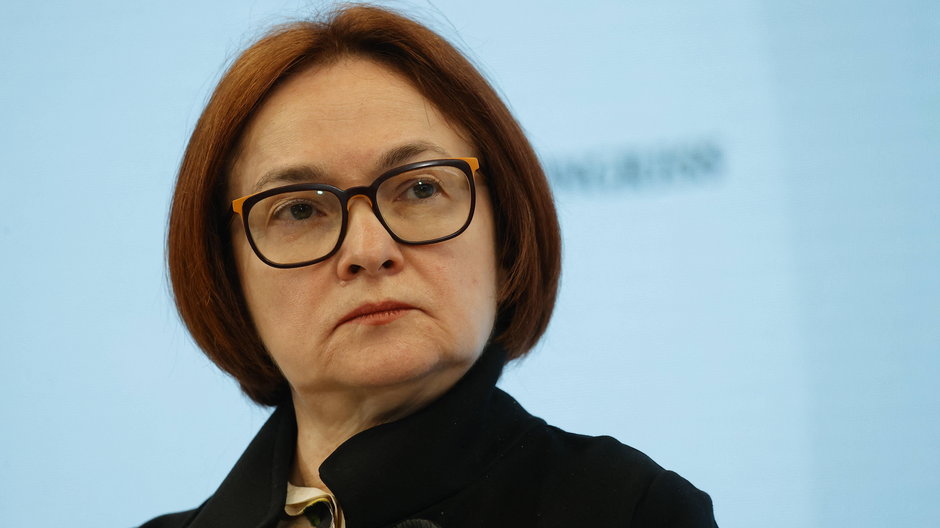 Prezes Banku Rosji Elwira Nabiullina