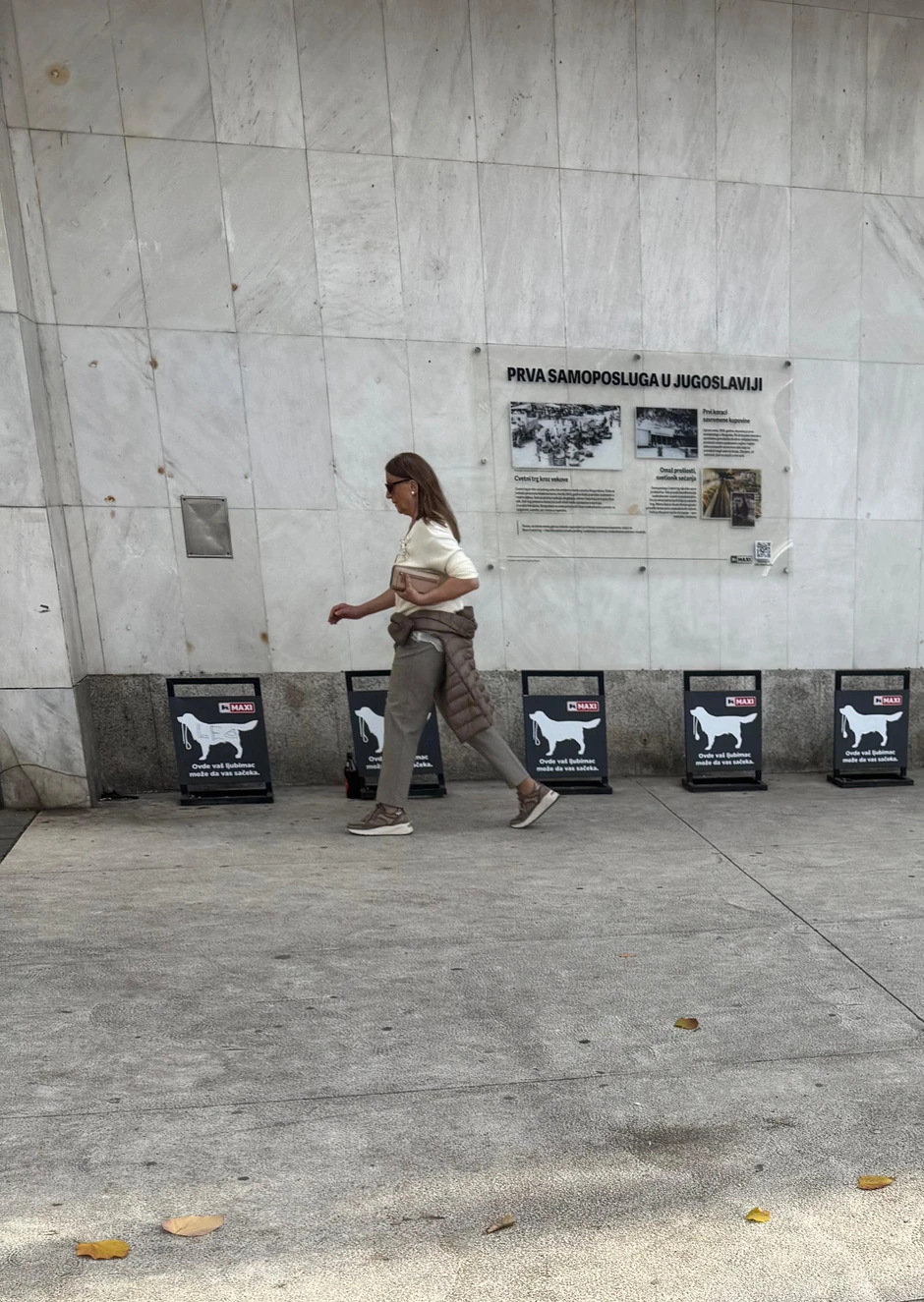 Majka Vujadina Savića ubrzano hodala u opuštenom izdanju