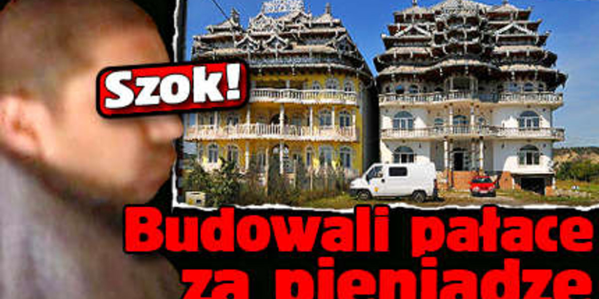 Sprzedawali dzieci, budowali pałace