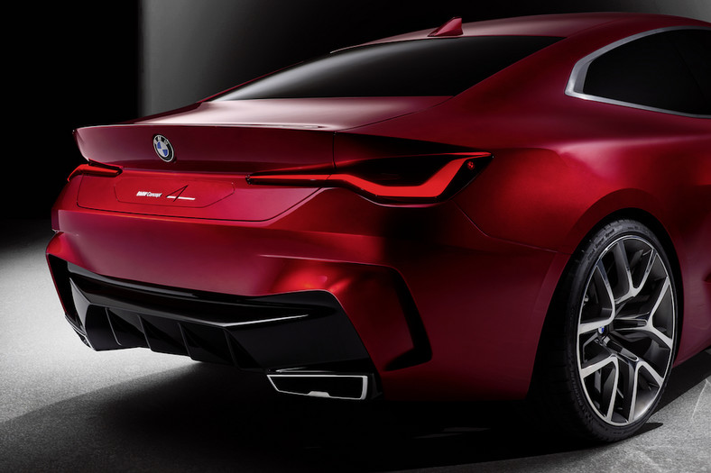 BMW concept 4 – nowoczesny styl po bawarsku