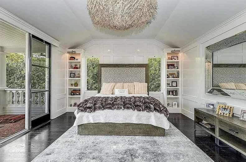 Kuća Nine Seničar u Los Anđelesu