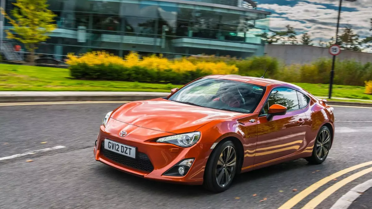 Toyota GT86 2017