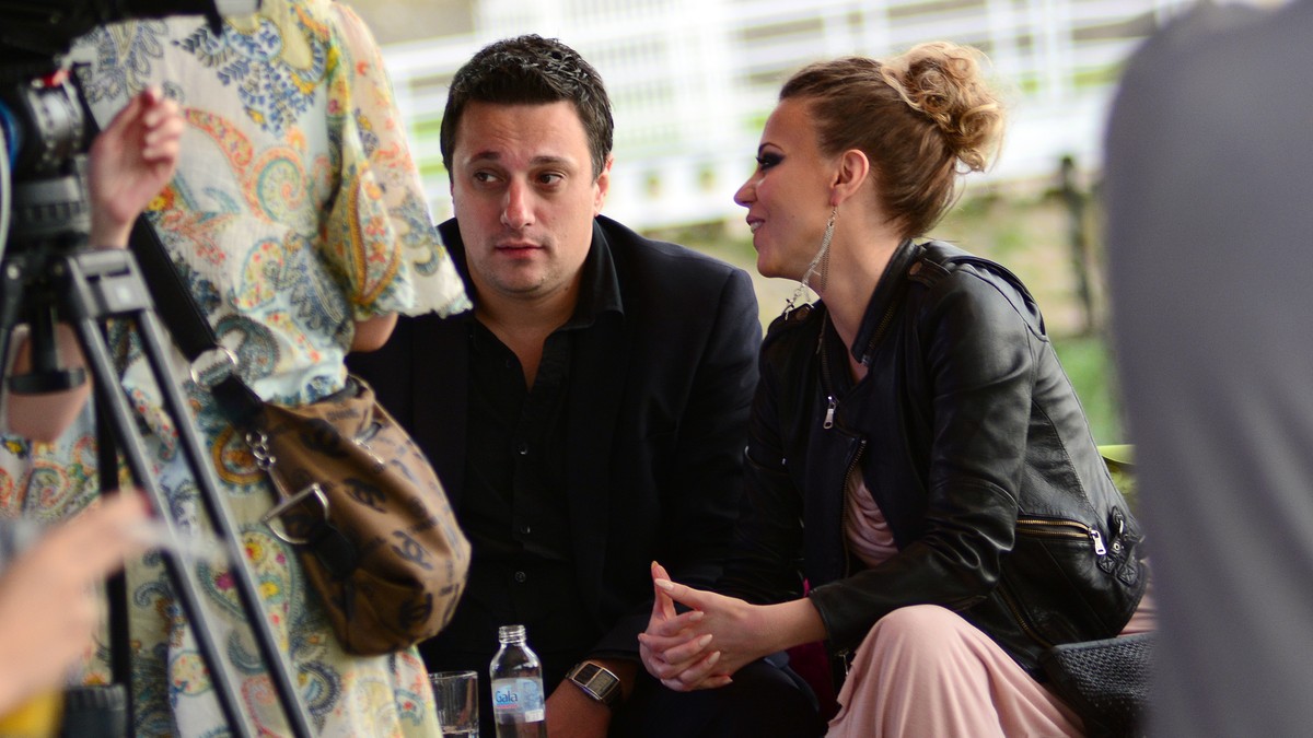 Andrija Milošević i  Aleksandra Tomić