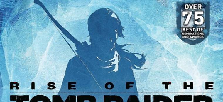 Okładka Rise of the Tomb Raider na PS4 budzi skojarzenia z okładką Uncharted: The Nathan Drake Collection
