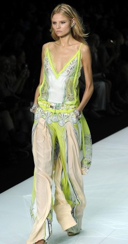 Roberto Cavalli - kolekcja wiosna/lato 2013