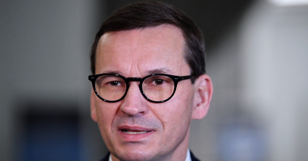 Konflikt in der Ukraine. Morawiecki: Worte reichen heute nicht aus Konflikt in der Ukraine. Morawiecki: Worte reichen heute nicht aus