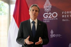 Blinken wezwał Chiny do potępienia rosyjskiej agresji na Ukrainie