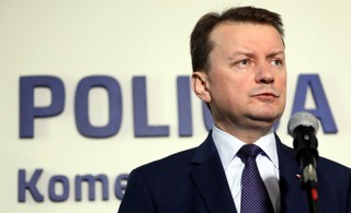 Błaszczak: 9 mld zł na modernizację służb mundurowych