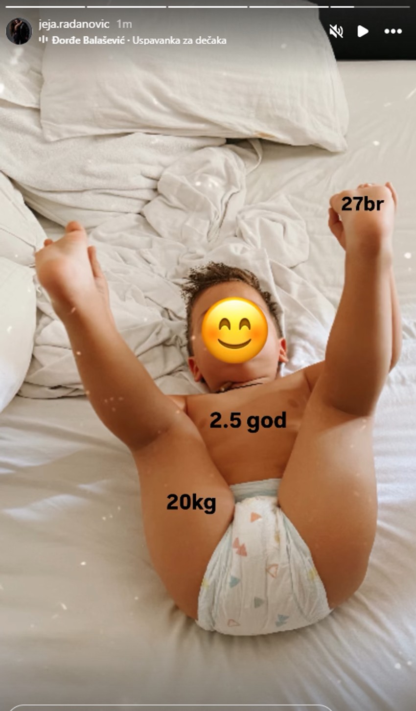 Jelena Radanović objava