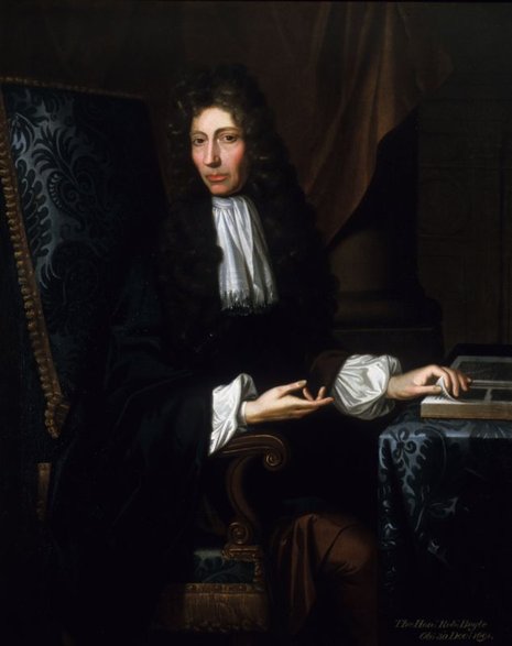 Robert Boyle, jeden z ojców nowoczesnej chemii (domena publiczna)