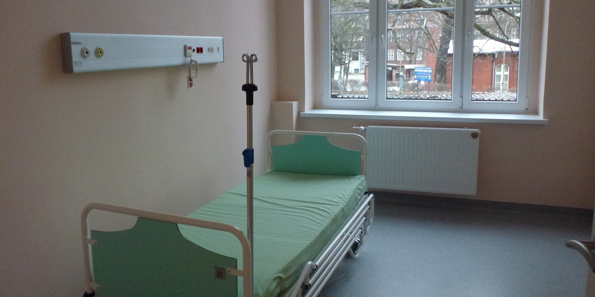 Nowe sale Kliniki Pediatrii i Chorób Infekcyjnych.
