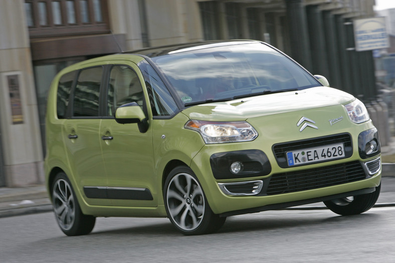 Citroën C3 Picasso II (od 2008 r.)