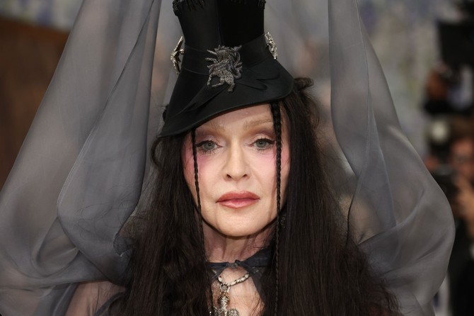 Met Gala i Madona