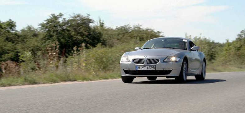 BMW Z4 3,0i Coupe: pierwsze wrażenia z jazdy