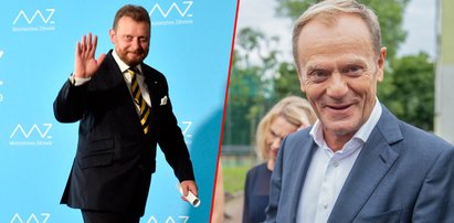 Tusk drwi z Szumowskiego: "Przecież mówił, że jest żeglarzem"