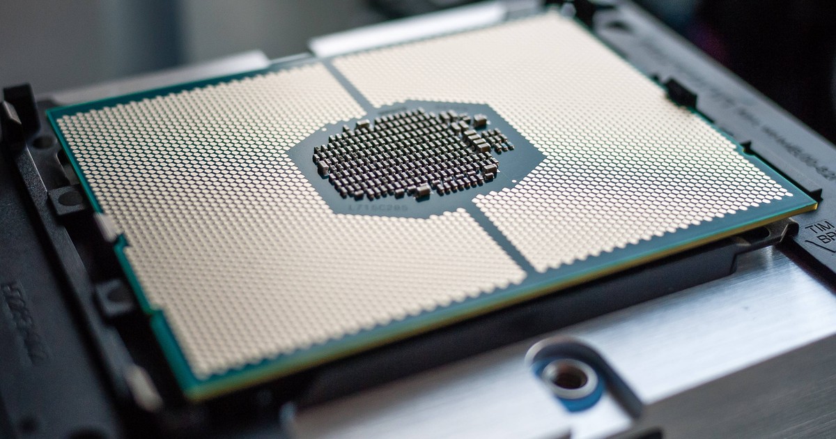 Intel Xeon Gold 5320H Na Zdj ciach To Jeden Z Procesor w Cooper Lake SP