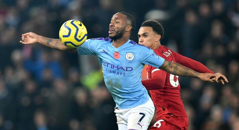 Raheem Sterling has been dropped by England for Thursday's Euro 2020 qualifier against Montenegro