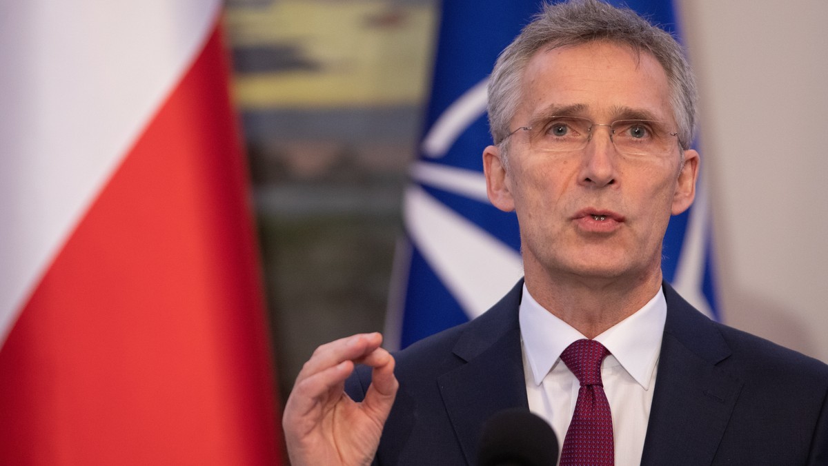 Jens Stoltenberg komentuje słowa Macrona o "śmierci klinicznej mózgu" NATO 