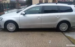 VW Passat B7 z przebiegiem 1,1 mln km