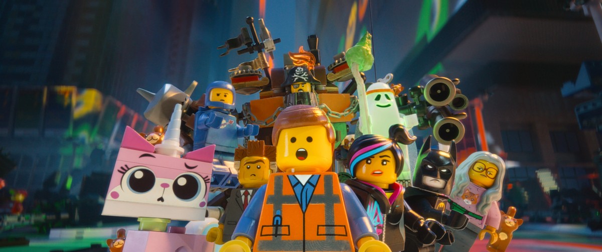 "Lego: Przygoda" (DVD) - świeża komedia