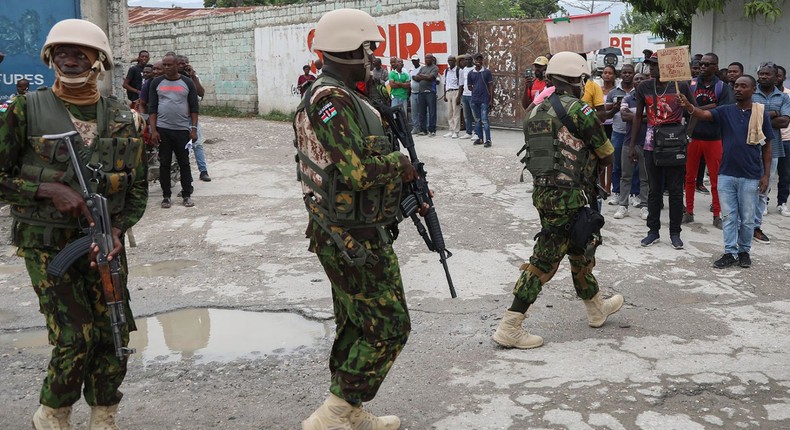 600 more Kenyan policemen prepare to combat gang violence in Haiti