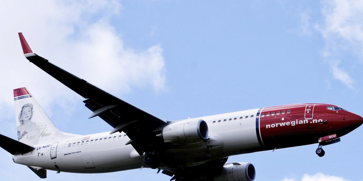 NORWEGIAN AIR RESULTS/