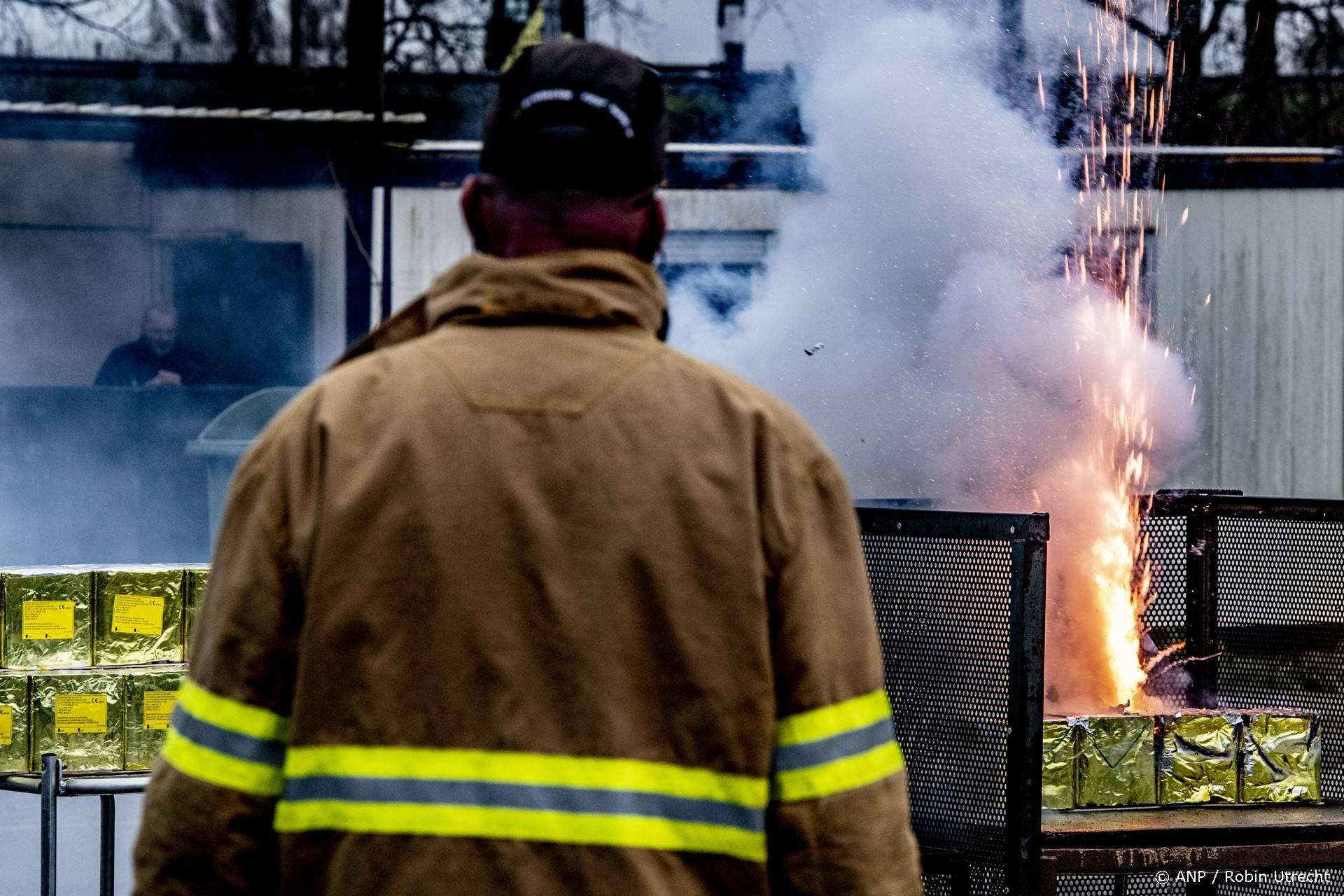 Kwart van consumentenvuurwerk afgekeurd: lonten te kort of te lang
