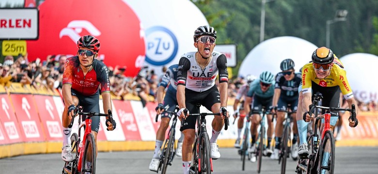 Piąty etap wyścigu Tour de Pologne. Kwiatkowski z szansą na wygraną