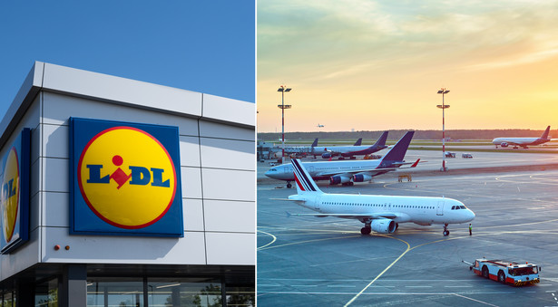 Sieć sklepów Lidl otworzy swój pierwszy market na terenie hiszpańskiego lotniska Madryt-Barajas