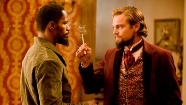 "Django": polała się krew Leonardo DiCaprio