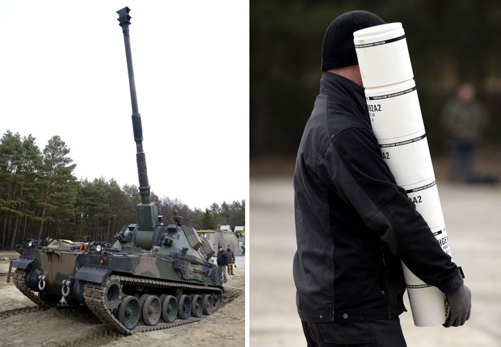 W sumie polska armia ma otrzymać 120 armatohaubic 'Krab'. Pierwsze 24 sztuki Huta Stalowa Wola, należąca do Polskiej Grupy Zbrojeniowej, planuje dostarczyć polskiemu wojsku do końca 2017 r.<br><br>fot. (dd/zuz) PAP/Darek Delmanowicz