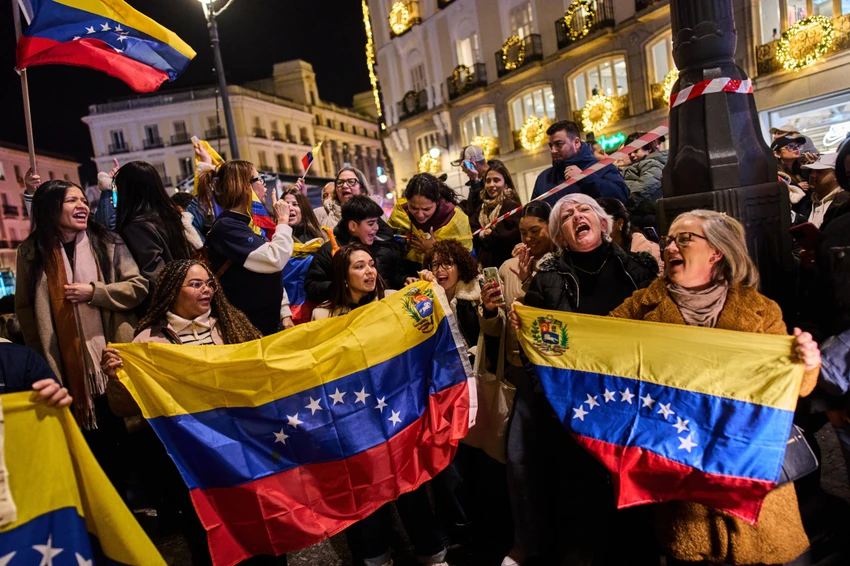 Slavlje u dijaspori povodom hapšenja Madura