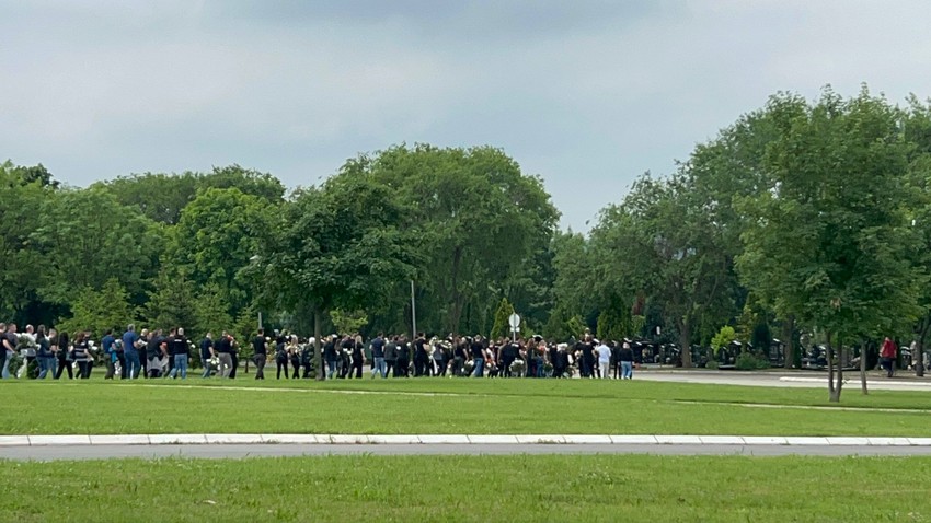 Sahrana Mirka Rašića