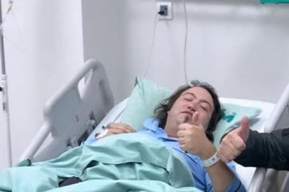 (VIDEO) RASTA OBJAVIO SNIMAK IZ BOLNIČKE POSTELJE Reper sam u sobi, na infuziji - Oporavlja se od OPERACIJE