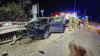 Groźny wypadek na S1. Cztery osoby w szpitalu