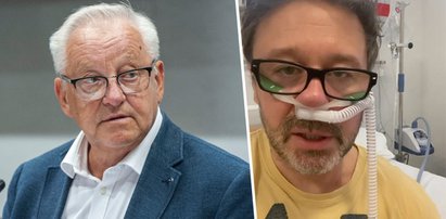 Szokujące słowa posła PiS-u o chorobie Andrzeja Piasecznego. "Kozaczył, a dziś sam jest chory"